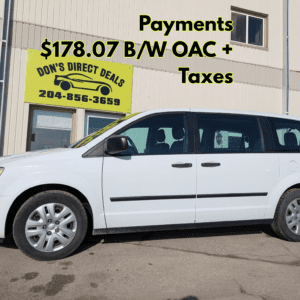 2016 Dodge Grand Caravan
