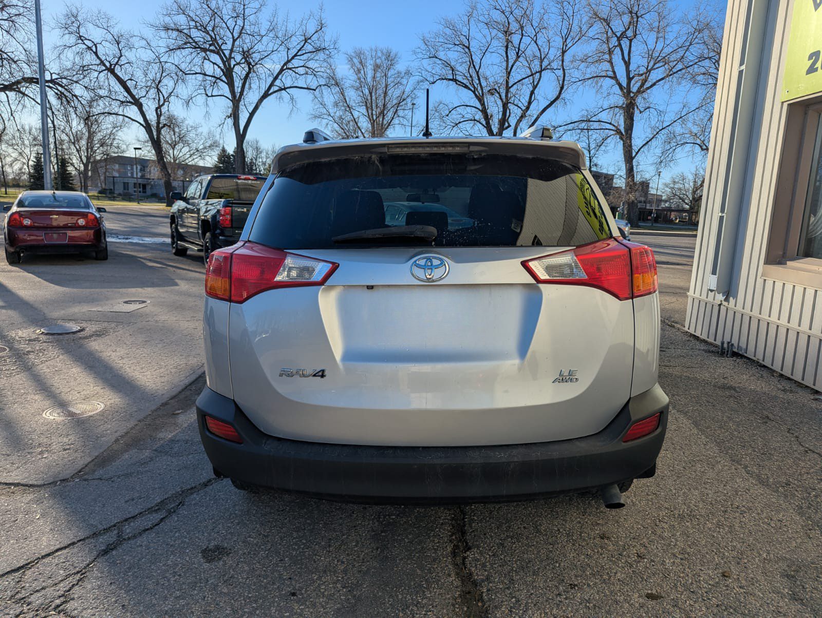 2015 Toyota RAV 4