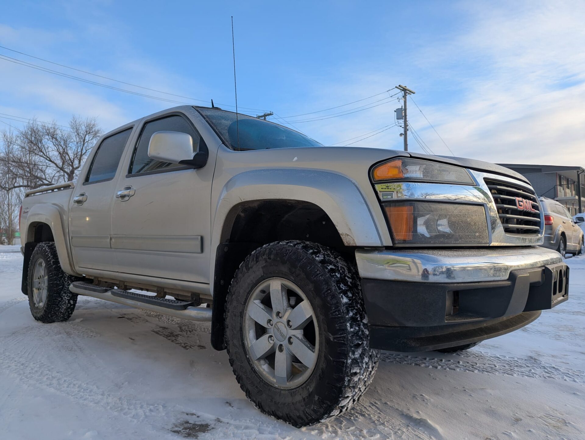 2011 GMC Canyon SLT
