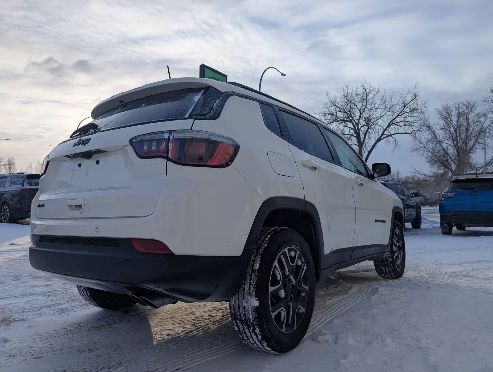 2019 Jeep Compass Sport