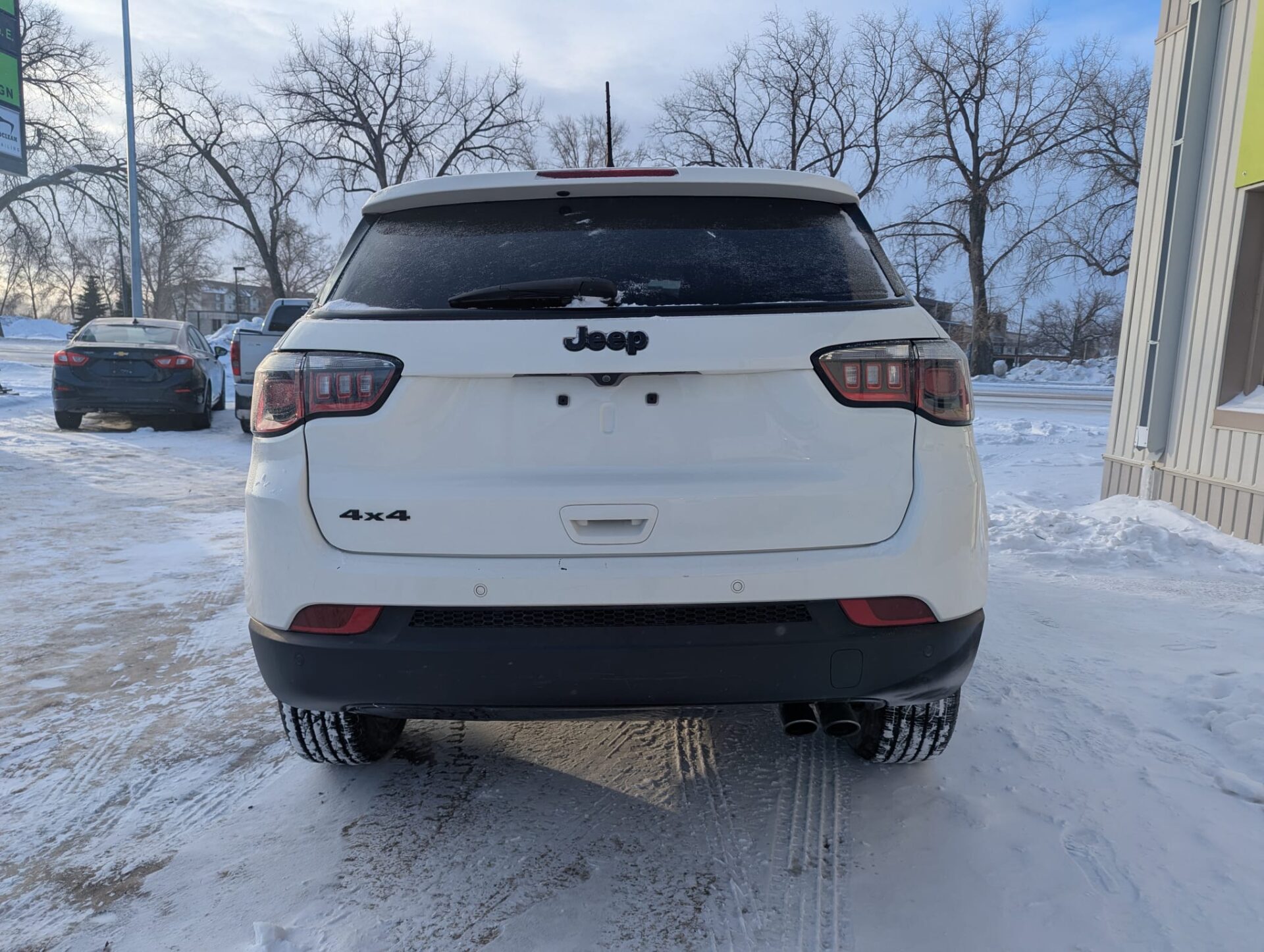 2019 Jeep Compass Sport