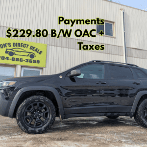 2019 Jeep Cherokee Trailhawk