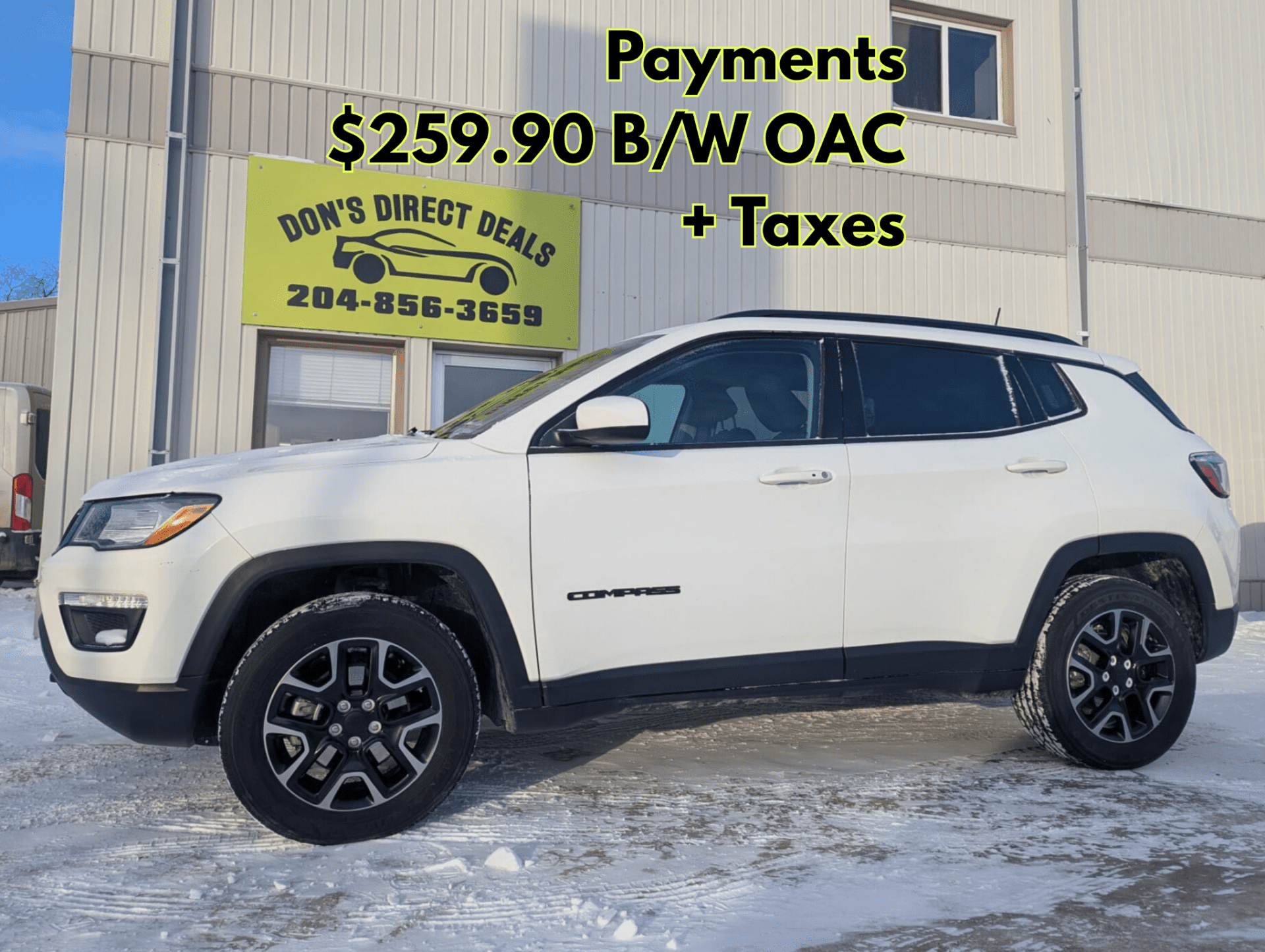 2019 Jeep Compass Sport