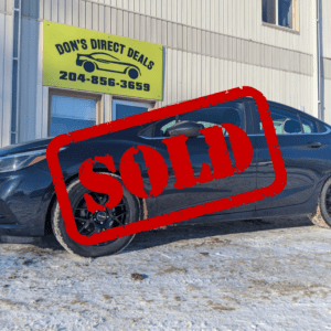 2016 Chevrolet Cruze LT