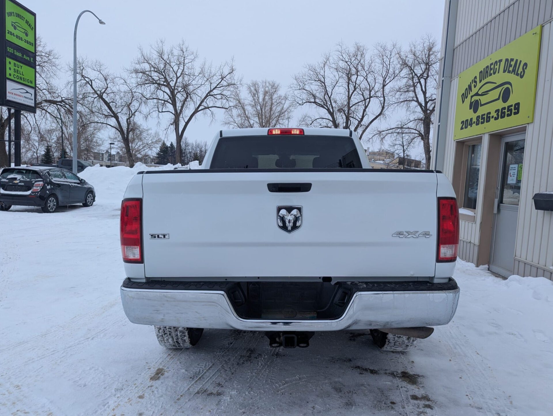 2023 Ram 1500 Classic SLT