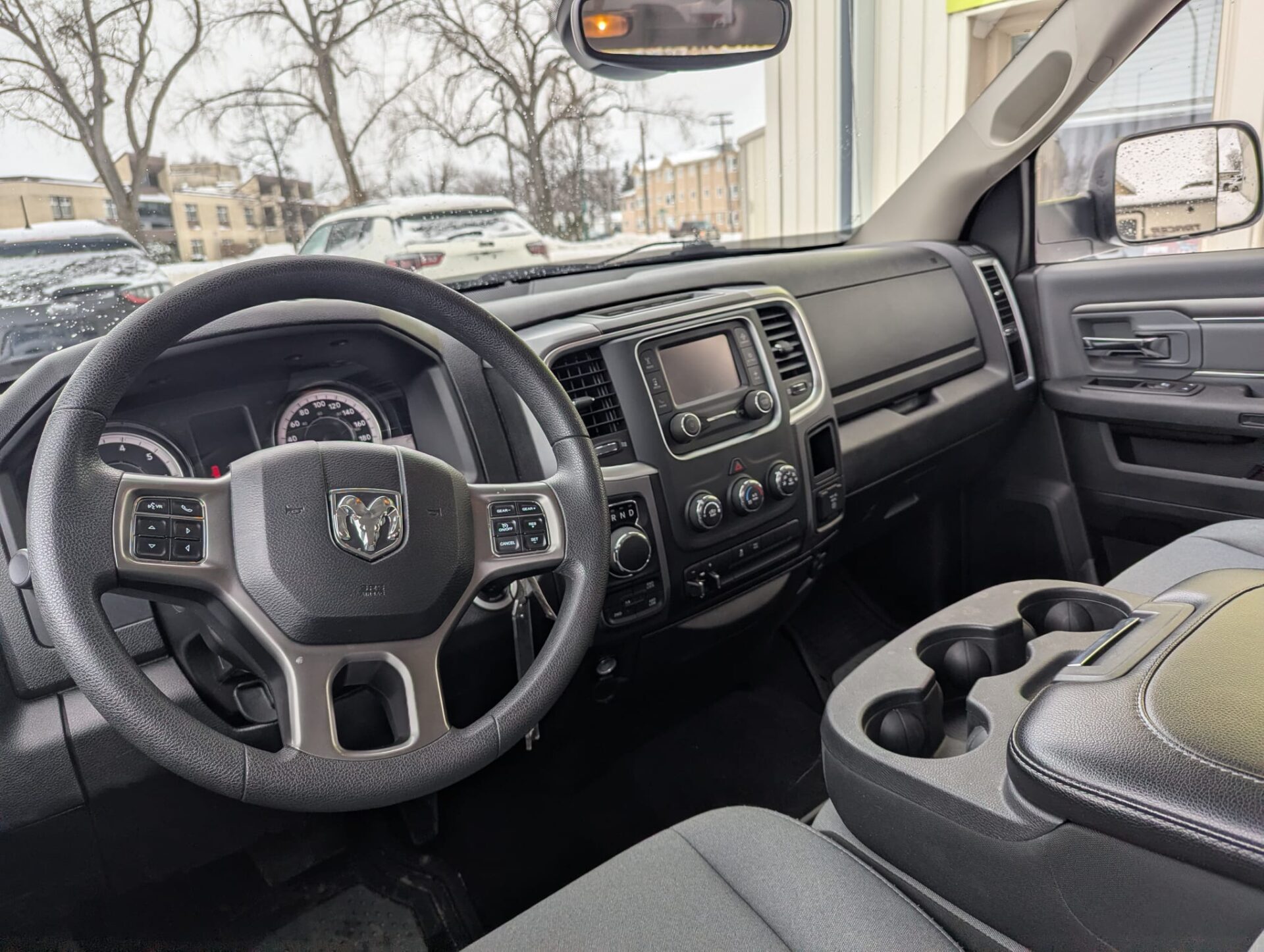 2023 Ram 1500 Classic SLT