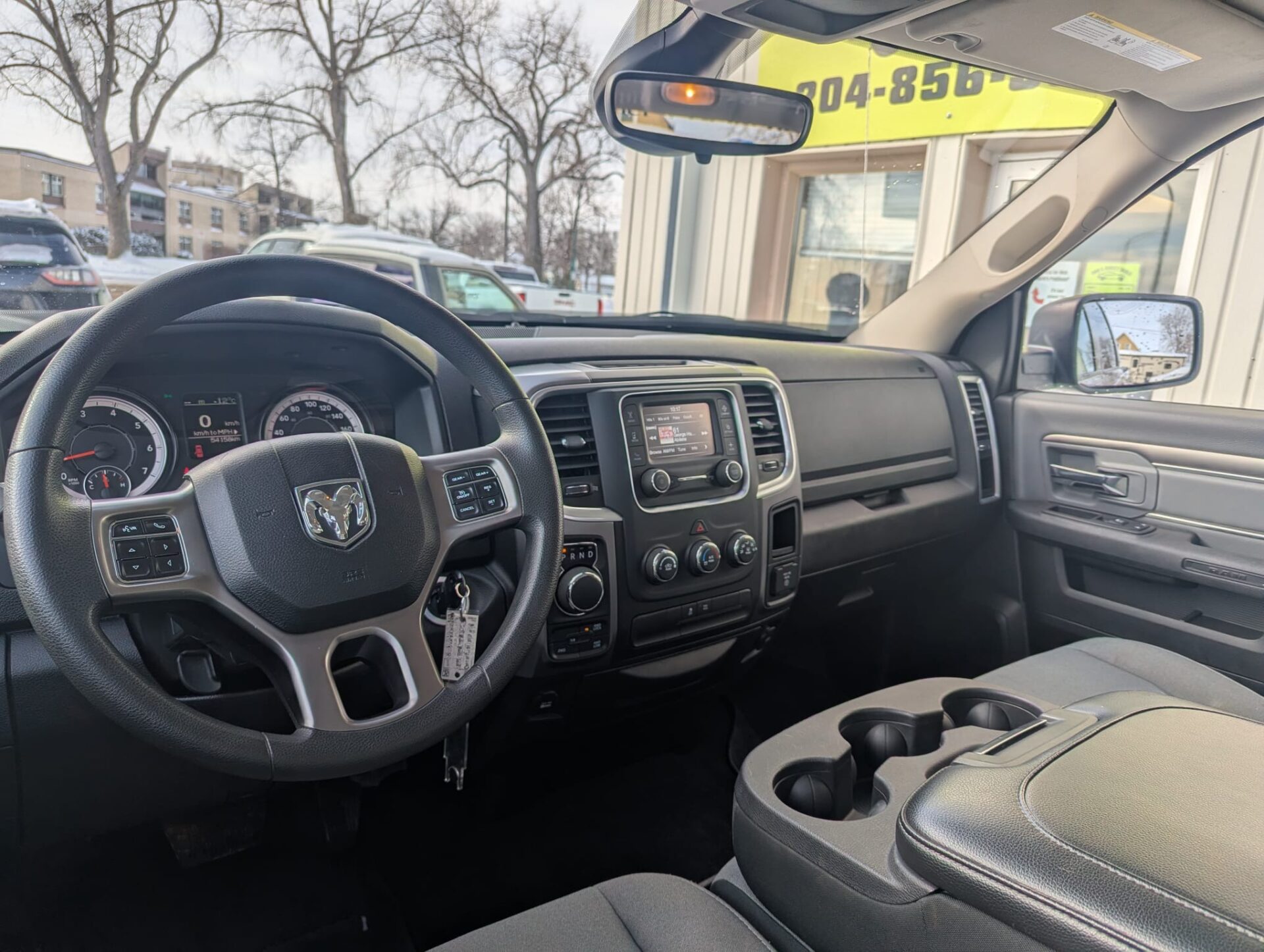 2023 Ram 1500 Classic SLT