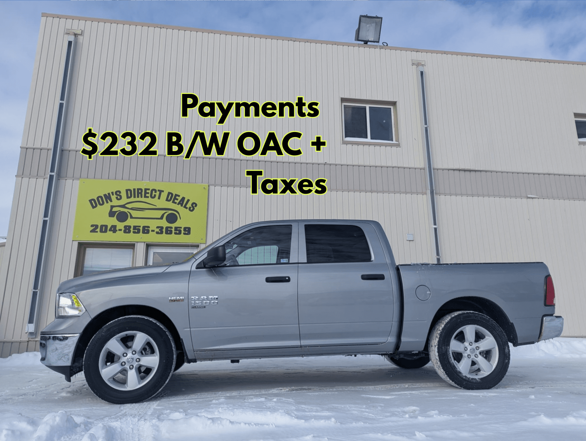 2023 Ram 1500 Classic SLT