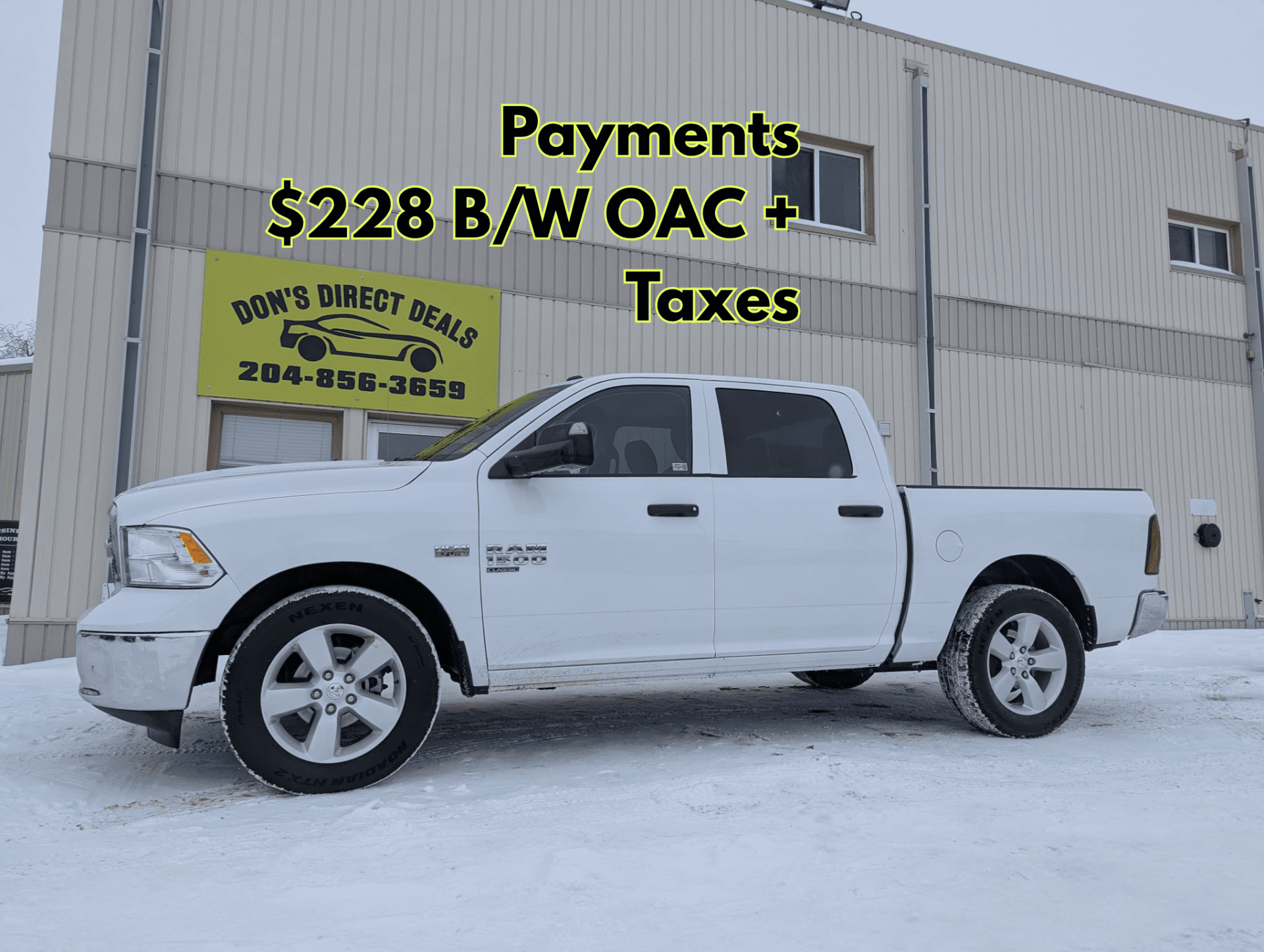 2023 RAM 1500 Classic SLT