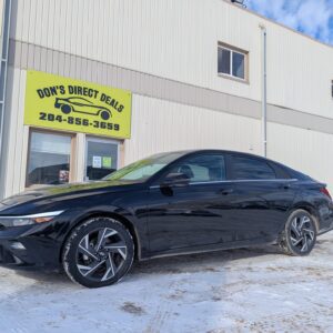 2025 Hyundai Elantra Luxury