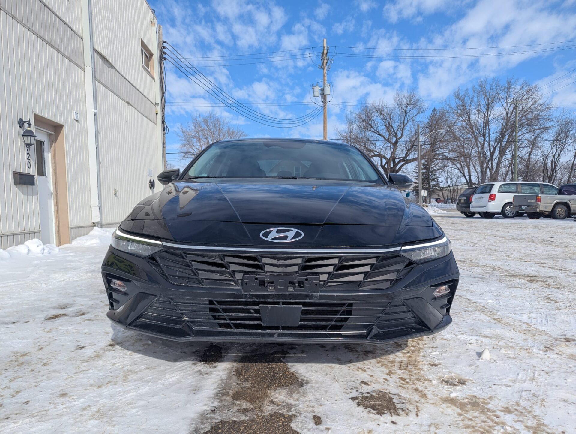 2025 Hyundai Elantra Luxury