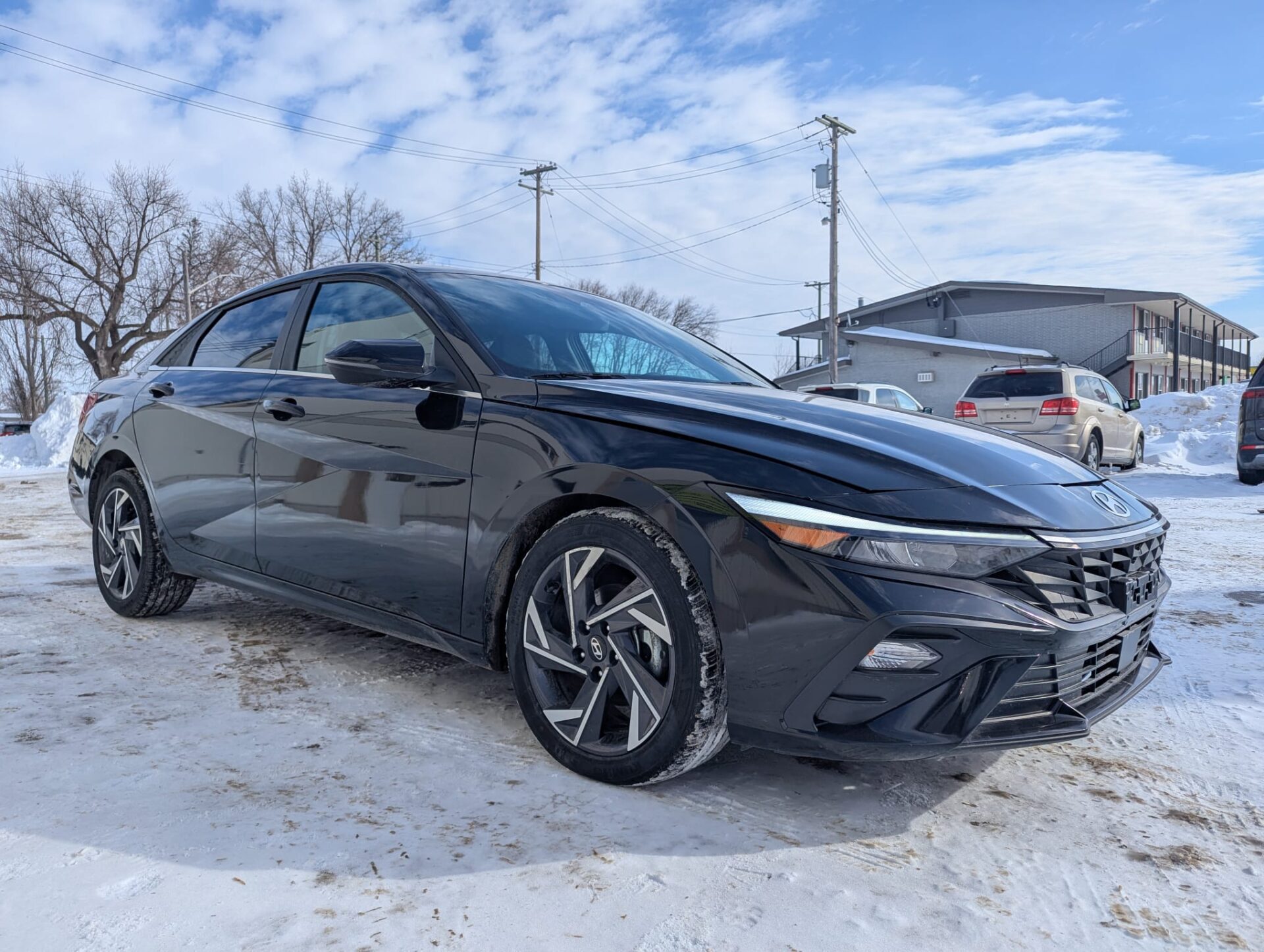 2025 Hyundai Elantra Luxury