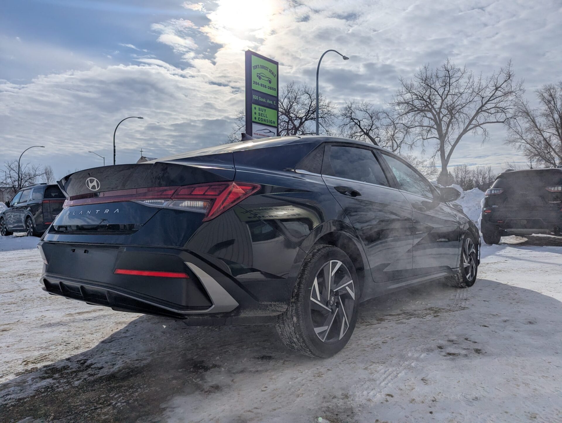 2025 Hyundai Elantra Luxury