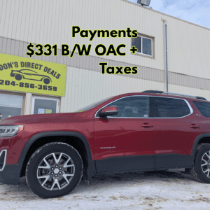 2020 GMC Acadia SLE